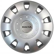 Колпак для колес SKS Dacia 401 92120 R16" 4 шт. серебряный