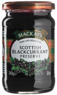 Джем Mackays Черная смородина 340 г