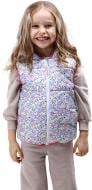 Жилет дитячий для дівчаток Соня р.116 білий Ш240
