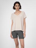 Футболка 4F 4FSS23TTSHF342-83S р.XL бежевый