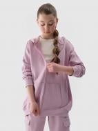 Джемпер 4F SWEATSHIRT F1482 4FJWSS25TSWSF1482-52S р.122 розовый