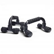Упоры для отжимания EasyFit PushMax EF-1369 черный