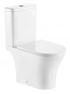 Унитаз-компакт VOLLE CADIZ 2.0 VORTICE, с сиденьем Duroplast slow-closing Унитаз-компакт VOLLE CADIZ 2.0 VORTICE, с сиденьем Duroplast slow-closing