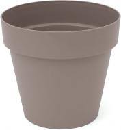 Горщик пластиковий Prosperplast Cube круглий 12 л капучино (76952-7502) Горщик пластиковий Prosperplast Cube круглий 12 л капучино (76952-7502)