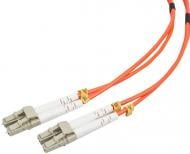 Патч-корд Cablexpert LC – LC 1 м оранжевый (CFO-LCLC-OM2-1M)