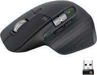 Миша Logitech MX Master 3 Advanced Wireless Mouse graphite (910-005694)