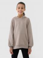 Джемпер 4F SWEATSHIRT F1478 4FJWSS25TSWSF1478-83S р.128 бежевый