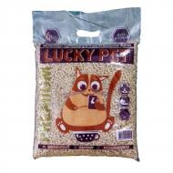 Наполнитель для кошачьего туалета Lucky Pet Премиум древесный 6 кг