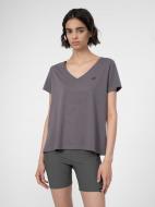 Футболка 4F 4FSS23TTSHF342-22S р.S серый