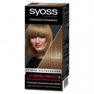 Крем-краска для волос SYOSS Permanent Coloration 7-6 русый 115 мл