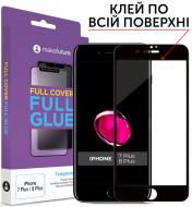 Защитное стекло MakeFuture Full Cover Full Glue для Apple iPhone 7 Plus/8 Plus (MGF-AI7P/8PB)