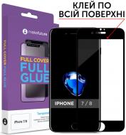 Захисне скло MakeFuture Full Cover Full Glue для Apple iPhone 7/8 (MGF-AI7/8B)