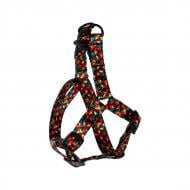 Шлея Lucky Pet Калейдоскоп капрон 10мм/26-40см/902