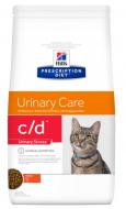 Сухой корм Hill's PRESCRIPTION DIET c/d Urinary Stress Feline Chicken 1.5 кг для кошек с идиопатическим циститом
