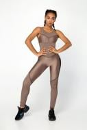 Комбинезон Designed for Fitness р. M бежевый с золотым Nebula Umber