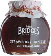 Конфитюр Mrs Bridges Клубника с шампанским 340 г