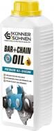 Масло для цепей Konner&Sohnen KS BAR+CHAIN OIL 1 л