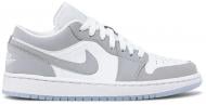 Кроссовки женские Jordan WMNS AIR 1 LOW DC0774-105 р.40,5 серые