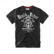 Футболка Dobermans Death Rider L Черная (TS57BK)