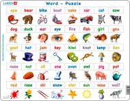 Пазл Larsen Вчися читати англійською максі-серія LS41