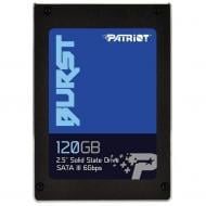 SSD-накопитель Patriot 120GB 2,5" SATA III TLC (PBU120GS25SSDR)