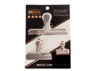 Набір затискачів для пакетів Brizoll 3 шт. 4/7/13 см 815-040