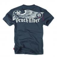 Футболка Dobermans Death Rider 44 L Темно-серая (TS89SL)