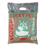 Наполнитель для кошачьего туалета Lucky Pet Эконом древесный 6 кг Наполнитель для кошачьего туалета Lucky Pet Эконом древесный 6 кг