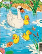 Пазл Larsen Домашние животные №4 мини-серия M1-4