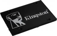 SSD-накопичувач Kingston KC600 1000GB 2,5" SATA III 3D TLC (SKC600/1024G)