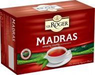 Чай черный Sir Roger Madras 80 шт. 136 г