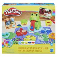 Набір для творчості Play-Doh з пластиліном Жабка та кольори F6926