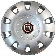 Колпак для колес SKS Fiat 401 92123 R16" 4 шт. серебряный