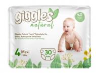 Giggles Giggles Natural 4 Maxi 30шт 6 7-18 кг