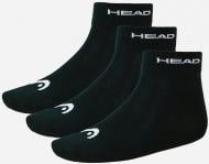 Шкарпетки Head Quarter Unisex 761011001-200 р.35-38 чорний 3 шт.