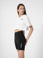 Футболка 4F 4FSS23TTSHF558-10S р.XS белый
