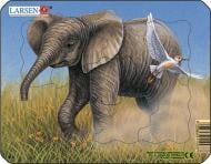 Пазл Larsen Слон міні-серія M9-4