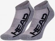 Шкарпетки Head Performance Sneaker Unisex 791018001-008 р.35-38 сірий 2 шт.