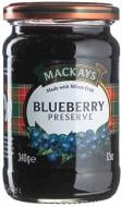 Джем Mackays Черника 340 г
