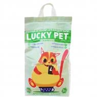 Наполнитель для туалета Lucky Pet бентонитовый мелкий 5 кг