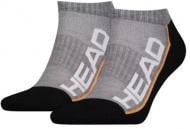 Шкарпетки Head Performance Sneaker Unisex 791018001-235 р.35-38 сірий 2 шт.