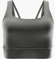 Бра Nike Zenvy Medium-Support Padded Longline Sports Bra DO6619-320 р.L серый