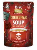 Корм вологий для котів Brit Care Christmas Fish Soup різдвяний суп з рибою 75 г