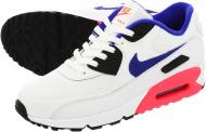 Кроссовки Nike Air Max 90 Essential 537384-136 р. 8,5 белый с синим Кроссовки Nike Air Max 90 Essential 537384-136 р. 8,5 белый с синим