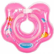 Коло для купання немовлят рожеве MiC (LN-1559)