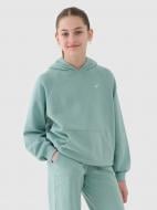 Джемпер 4F SWEATSHIRT F1478 4FJWSS25TSWSF1478-47S р.134 м'ятний