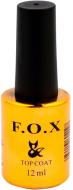 Закріплювач F.O.X Top Coat USF-TopL 12 мл