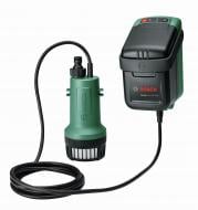Насос Bosch аккумуляторный для воды GardenPump 18V-2000 06008C4202
