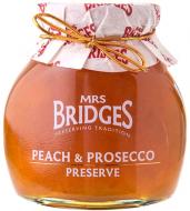 Джем Mrs Bridges Персик и Просекко 340 г