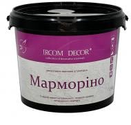 УЦЕНКА! Штукатурка Марморино Ircom Decor 15 кг белый (УЦ №3924)